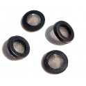 Těsněn&iacute; s nerez s&iacute;tkem, průměr 3/4", 4 ks