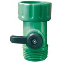 Konektor s ventilem, 3/4" z&aacute;vit