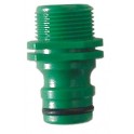 3/4" adapter s vněj&scaron;&iacute;m z&aacute;vitem, velk&yacute;